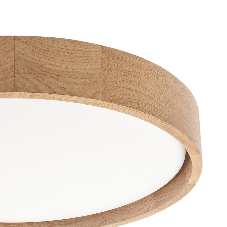 Brilagi - LED stropné svietidlo MANAROLA PLAIN LED/24W/230V 4000K pr. 41 cm dub