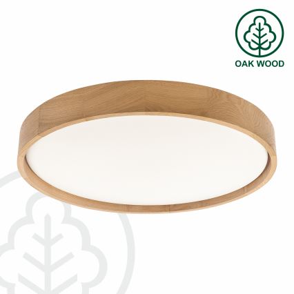 Brilagi - LED stropné svietidlo MANAROLA PLAIN LED/36W/230V 3000K pr. 48 cm dub