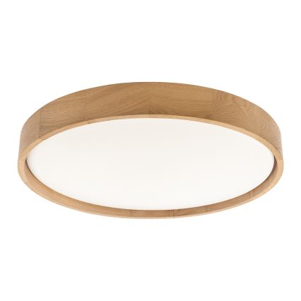 Brilagi - LED stropné svietidlo MANAROLA PLAIN LED/36W/230V 3000K pr. 48 cm dub