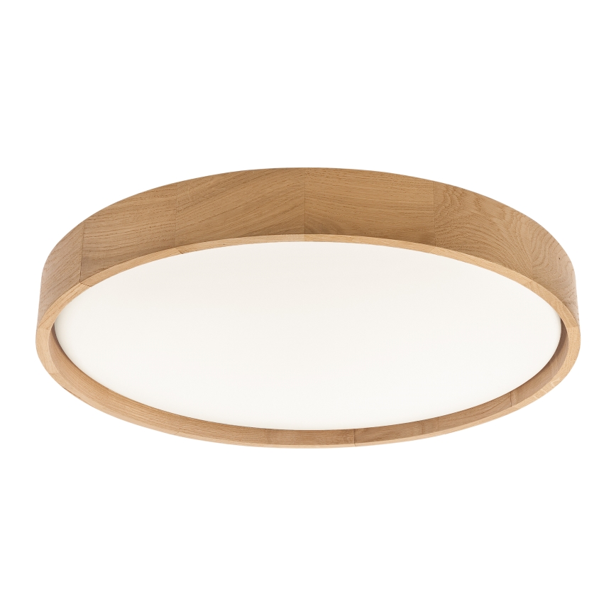 Brilagi - LED stropné svietidlo MANAROLA PLAIN LED/36W/230V 3000K pr. 48 cm dub