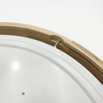 Brilagi - LED stropné svietidlo MANAROLA PLAIN LED/36W/230V 3000K pr. 48 cm dub