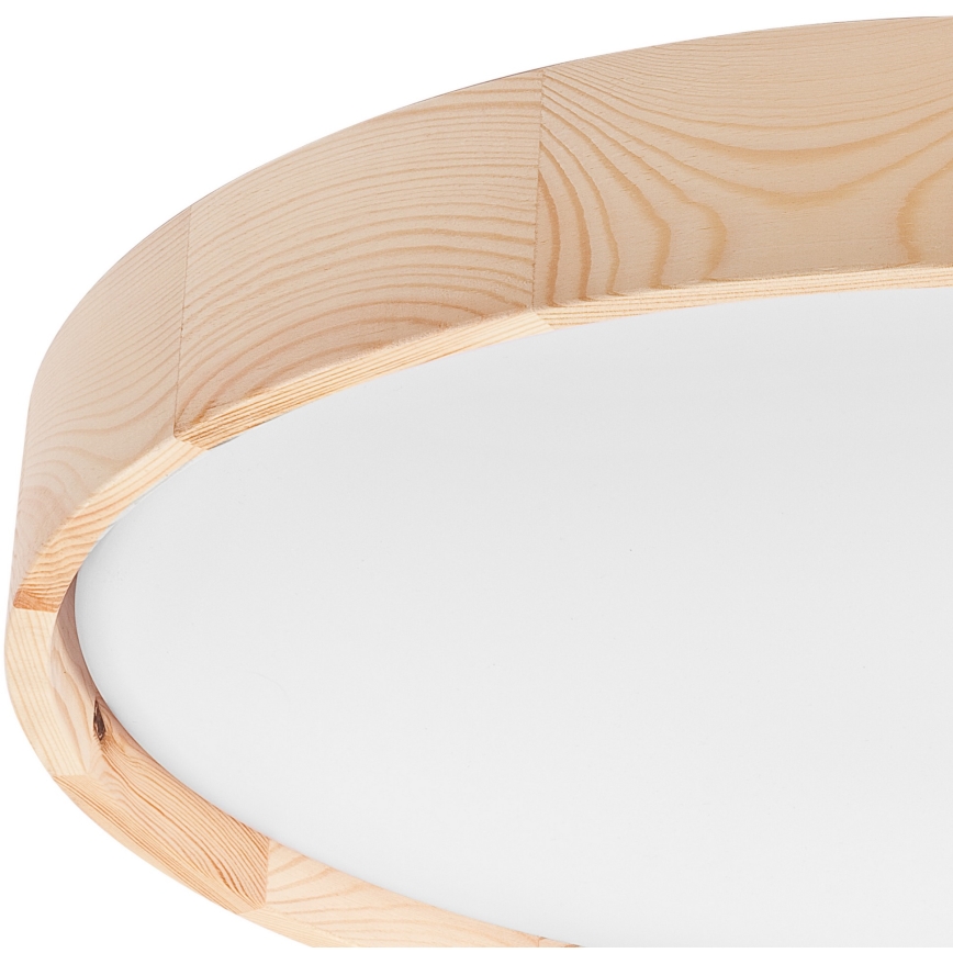 Brilagi - LED Stmievateľné stropné svietidlo MANAROLA SMART LED/36W/230V 2700-6500K pr. 51 cm Wi-Fi Tuya + diaľkové ovládanie