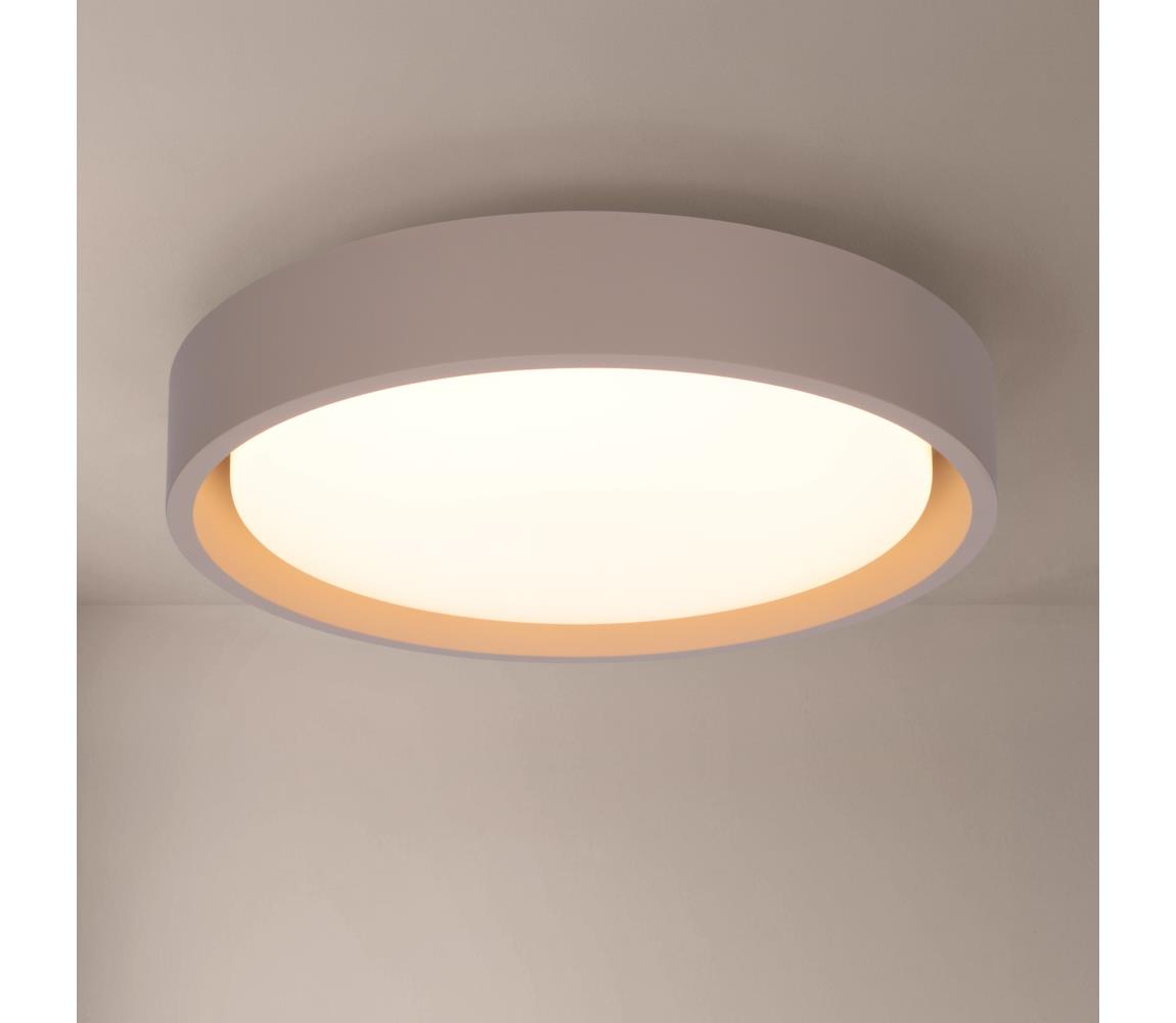 Brilagi - LED stropné svietidlo MATTEO LED/24W/230V pr. 31 cm taupe WO800-OEM30-30