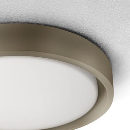 Brilagi - LED stropné svietidlo MATTEO LED/24W/230V pr. 31 cm taupe