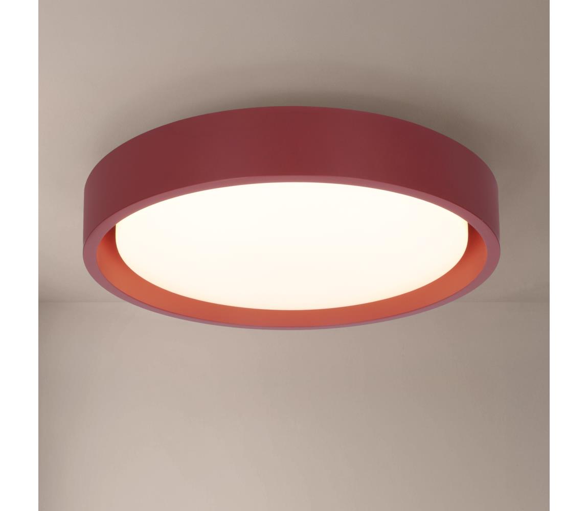 Brilagi - LED stropné svietidlo MATTEO LED/24W/230V priemer 31 cm červené WO800-OEM31-30