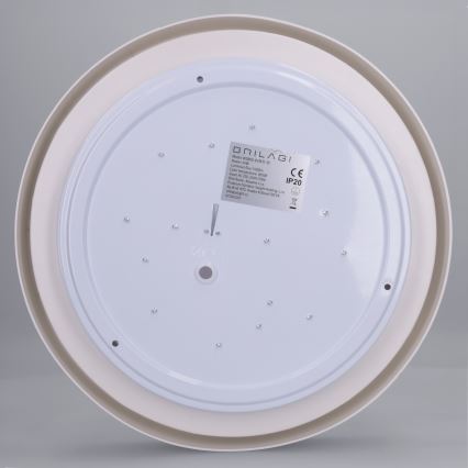 Brilagi - LED stropné svietidlo MATTEO LED/24W/230V priemer 31 cm červené