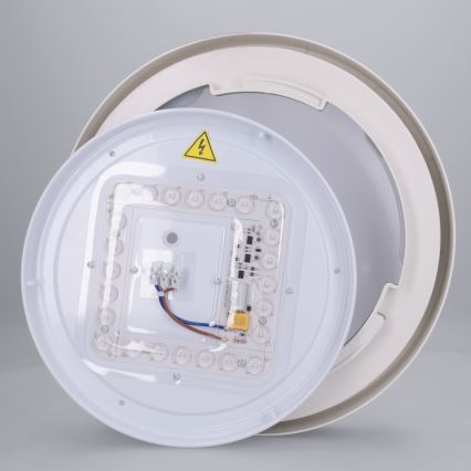 Brilagi - LED stropné svietidlo MATTEO LED/24W/230V priemer 31 cm čierna