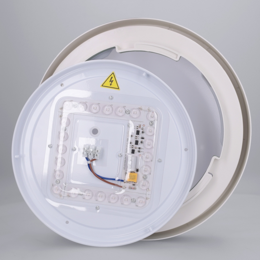Brilagi - LED stropné svietidlo MATTEO LED/24W/230V priemer 31 cm čierna