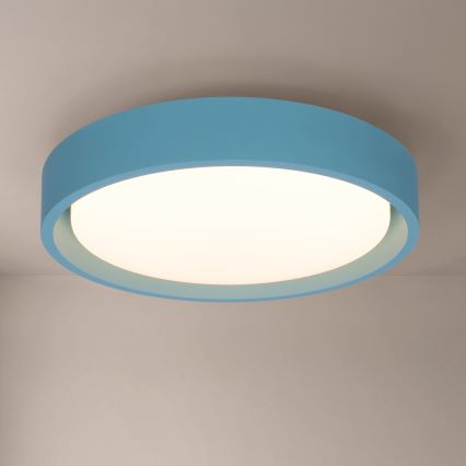Brilagi - LED stropné svietidlo MATTEO LED/24W/230V priemer 31 cm tyrkysové