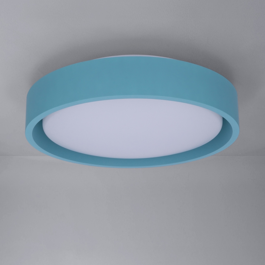 Brilagi - LED stropné svietidlo MATTEO LED/24W/230V priemer 31 cm tyrkysové