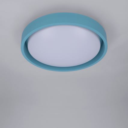 Brilagi - LED stropné svietidlo MATTEO LED/24W/230V priemer 31 cm tyrkysové