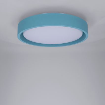 Brilagi - LED stropné svietidlo MATTEO LED/24W/230V priemer 31 cm tyrkysové