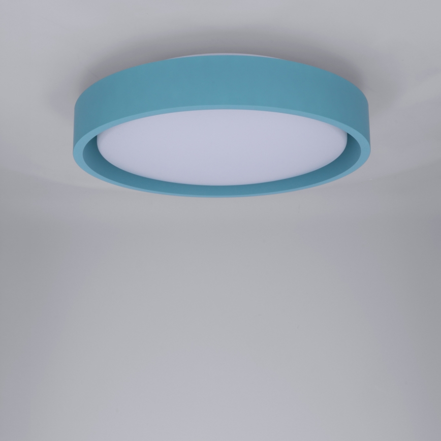 Brilagi - LED stropné svietidlo MATTEO LED/24W/230V priemer 31 cm tyrkysové