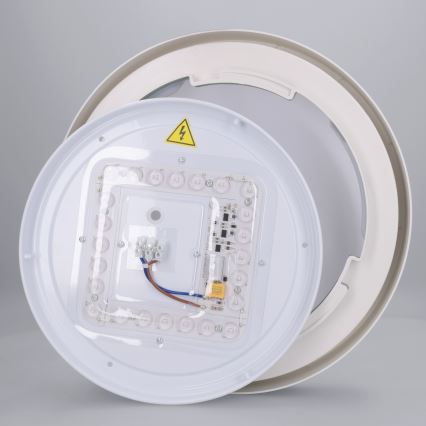 Brilagi - LED stropné svietidlo MATTEO LED/24W/230V priemer 31 cm tyrkysové