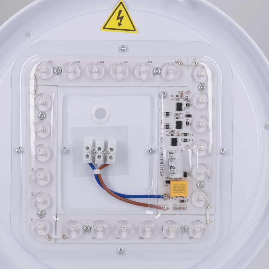 Brilagi - LED stropné svietidlo MATTEO LED/24W/230V priemer 31 cm tyrkysové