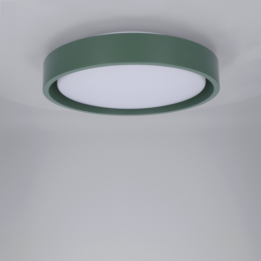 Brilagi - LED stropné svietidlo MATTEO LED/24W/230V Ø 31 cm zelené