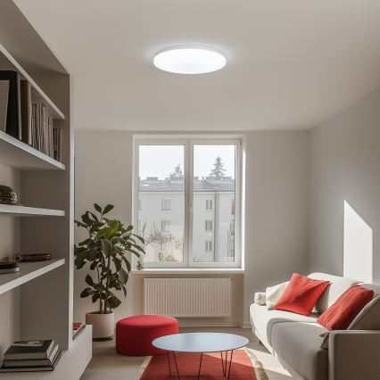 Brilagi - LED stropné svietidlo MILKY WAY LED/24W/230V 3000/4000/6500K pr. 38 cm