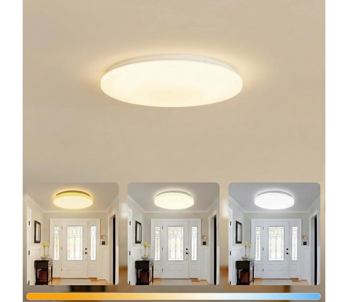 Brilagi - LED stropné svietidlo MILKY WAY LED/24W/230V 3000/4000/6500K priemer 38 cm B10310ADAA