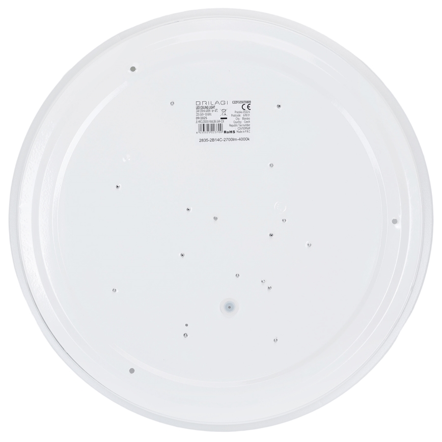 Brilagi - LED stropné svietidlo MILKY WAY LED/24W/230V 3000/4000/6500K priemer 38 cm