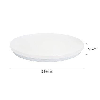 Brilagi - LED stropné svietidlo MILKY WAY LED/24W/230V 3000/4000/6500K priemer 38 cm