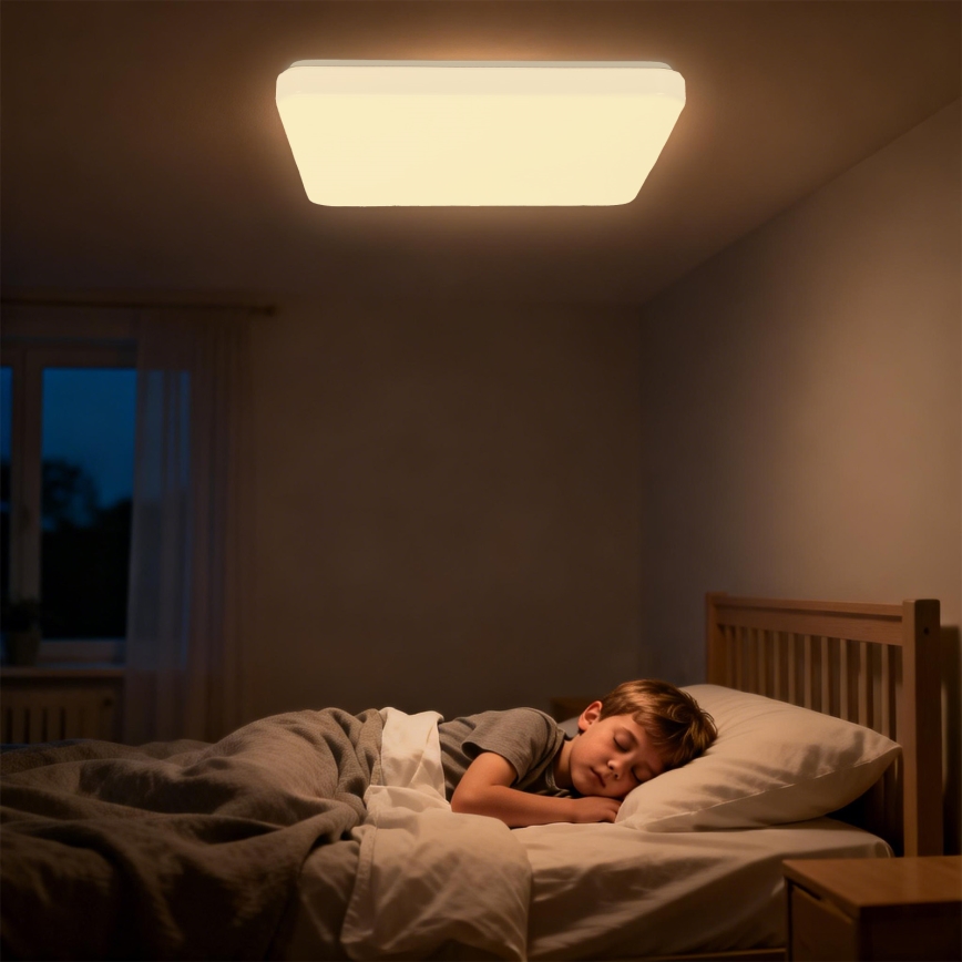 Brilagi - LED Stropné svietidlo MILKY WAY LED/24W/230V 3000K 37x37 cm