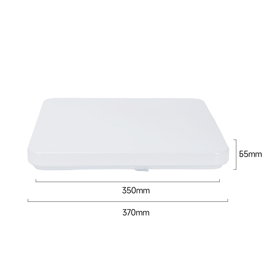 Brilagi - LED Stropné svietidlo MILKY WAY LED/24W/230V 3000K 37x37 cm