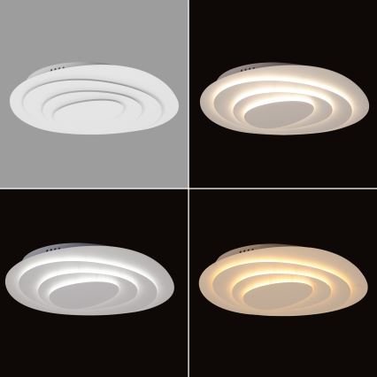 Brilagi - LED Stmievatelné stropné svietidlo MODERN MINI LED/48W/230V 3000/4000/6000K 41x34,3 cm + diaľkové ovládanie