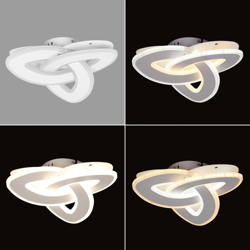 Brilagi - LED stmievateľné stropné svietidlo MODERN MINI LED/49W/230V 3000-6000K 30x30 cm + diaľkové ovládanie