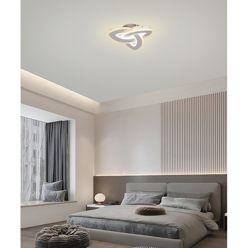 Brilagi - LED stmievateľné stropné svietidlo MODERN MINI LED/49W/230V 3000-6000K 30x30 cm + diaľkové ovládanie