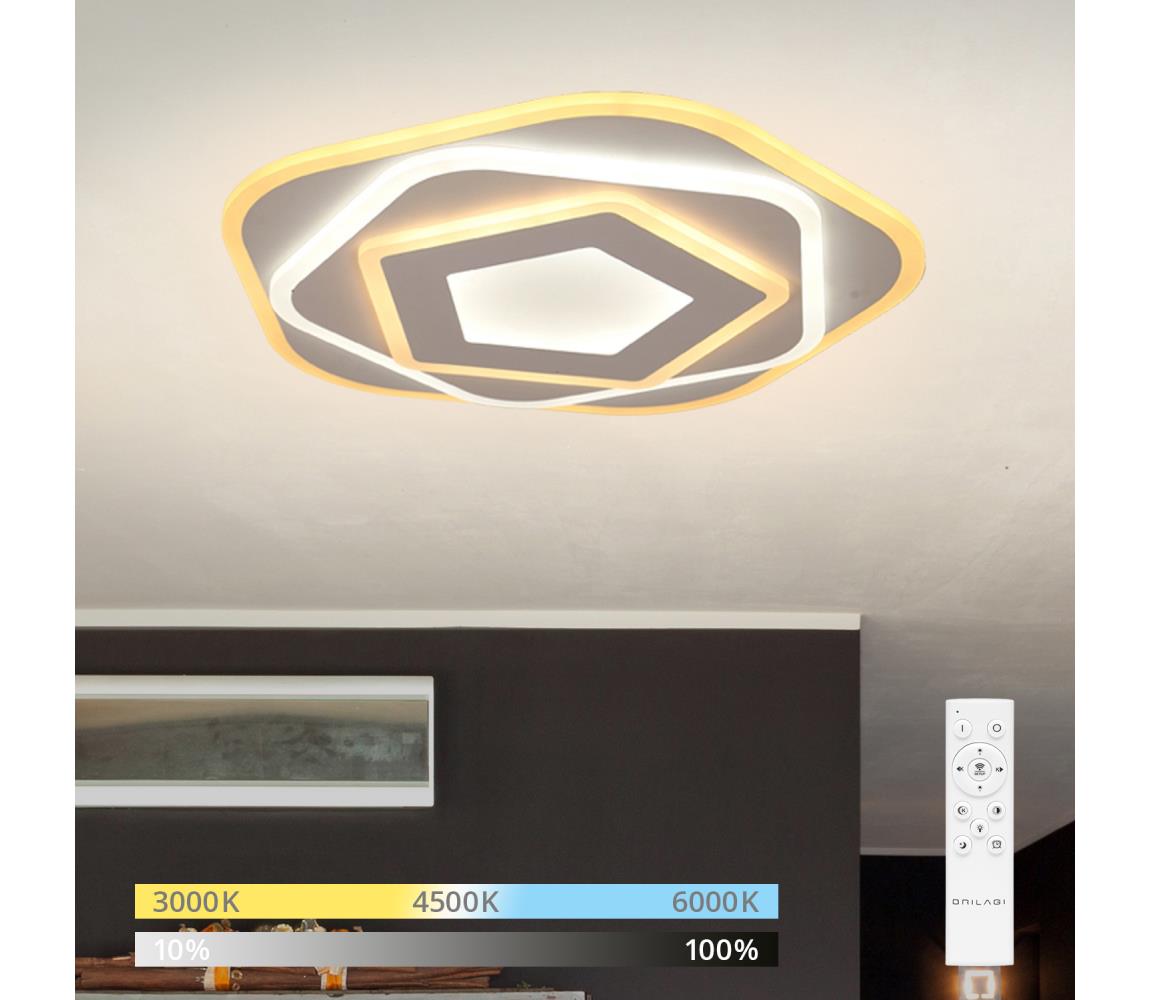 Brilagi - LED Stropné svietidlo MODERN MINI LED/53W/230V 3000-6000K + DO BRMXX1182-S-53W