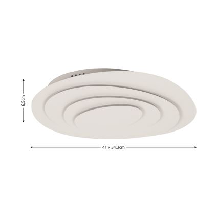 Brilagi - LED Stmievateľné stropné svietidlo MODERN MINI LED/65W/230V 3000/4000/6000K + diaľkové ovládanie