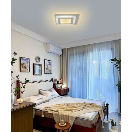 Brilagi - LED stmievateľné stropné svietidlo MODERN MINI LED/65W/230V 3000-6000K 37x37 cm + diaľkové ovládanie