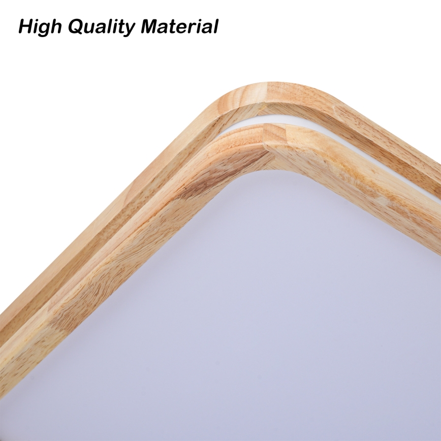 BRILAGI - LED stropné svietidlo MOLINA SQUARE LED/32W/230V 3000/4000/6000K dub 30x30 cm