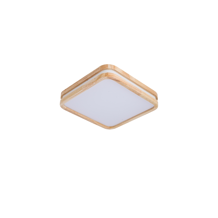Brilagi - LED stropné svietidlo MOLINA SQUARE LED/32W/230V 3000/4000/6000K dub 30x30 cm