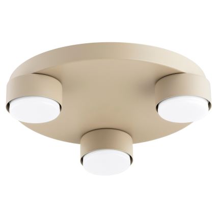 Brilagi - LED stropné svietidlo MONO 3xGX53/30W/230V pr. 30 cm béžová
