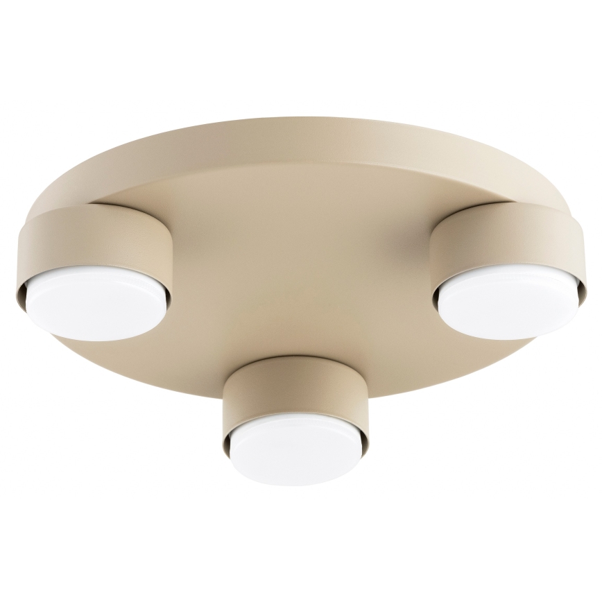 Brilagi - LED stropné svietidlo MONO 3xGX53/30W/230V pr. 30 cm béžová