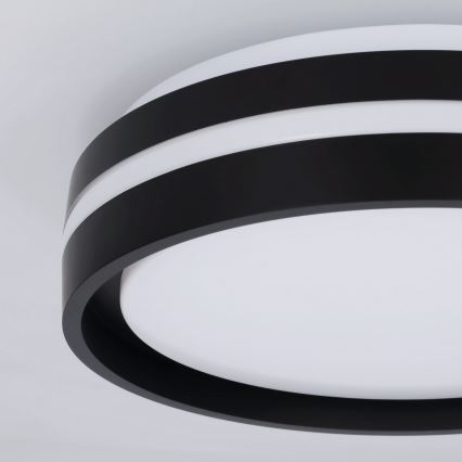 Brilagi - LED stropné svietidlo NAOMI LED/24W/230V pr. 28,5 cm čierne