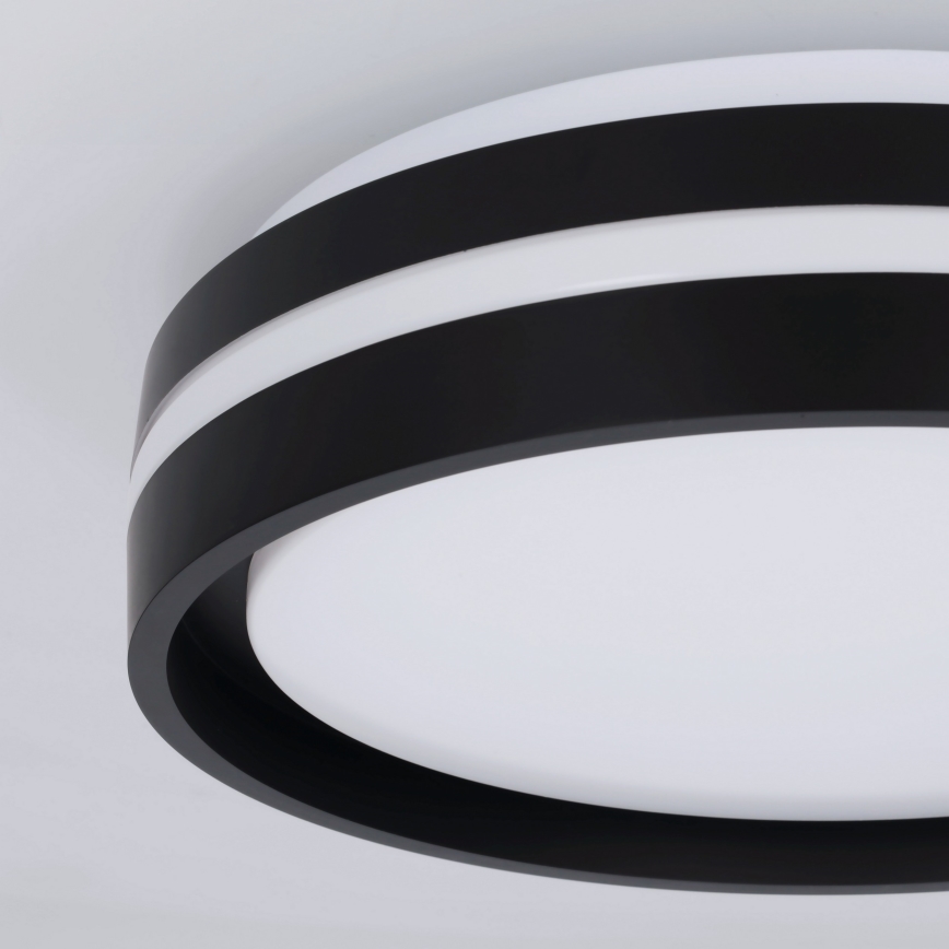 Brilagi - LED stropné svietidlo NAOMI LED/24W/230V pr. 28,5 cm čierne