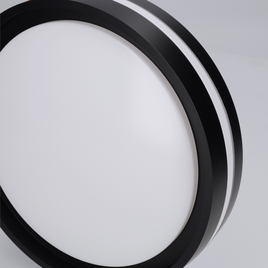 Brilagi - LED stropné svietidlo NAOMI LED/24W/230V pr. 28,5 cm čierne