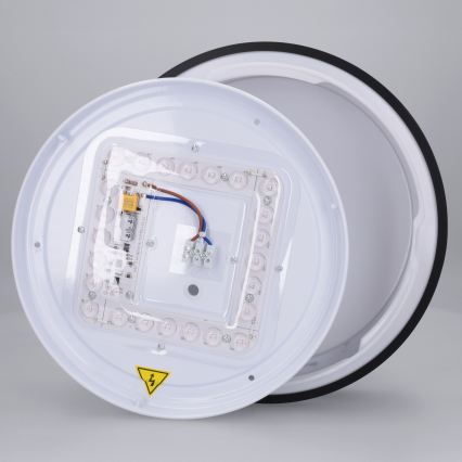 Brilagi - LED stropné svietidlo NAOMI LED/24W/230V pr. 28,5 cm čierne