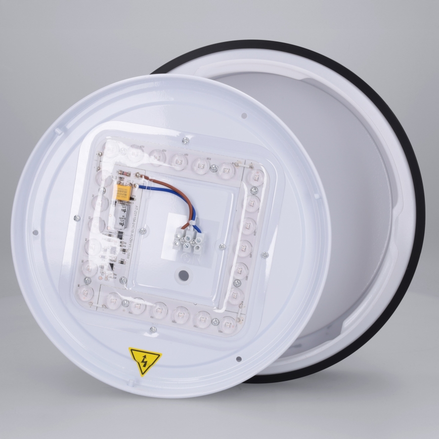 Brilagi - LED stropné svietidlo NAOMI LED/24W/230V pr. 28,5 cm čierne