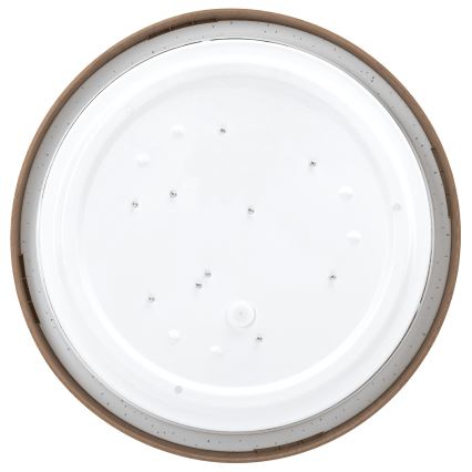 Brilagi - LED stropné svietidlo NATURA LED/12W/230V 3000K pr. 26,3 cm