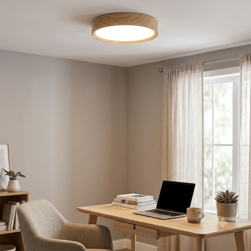 Brilagi - LED stropné svietidlo NATURA LED/12W/230V 3000K pr. 26,3 cm