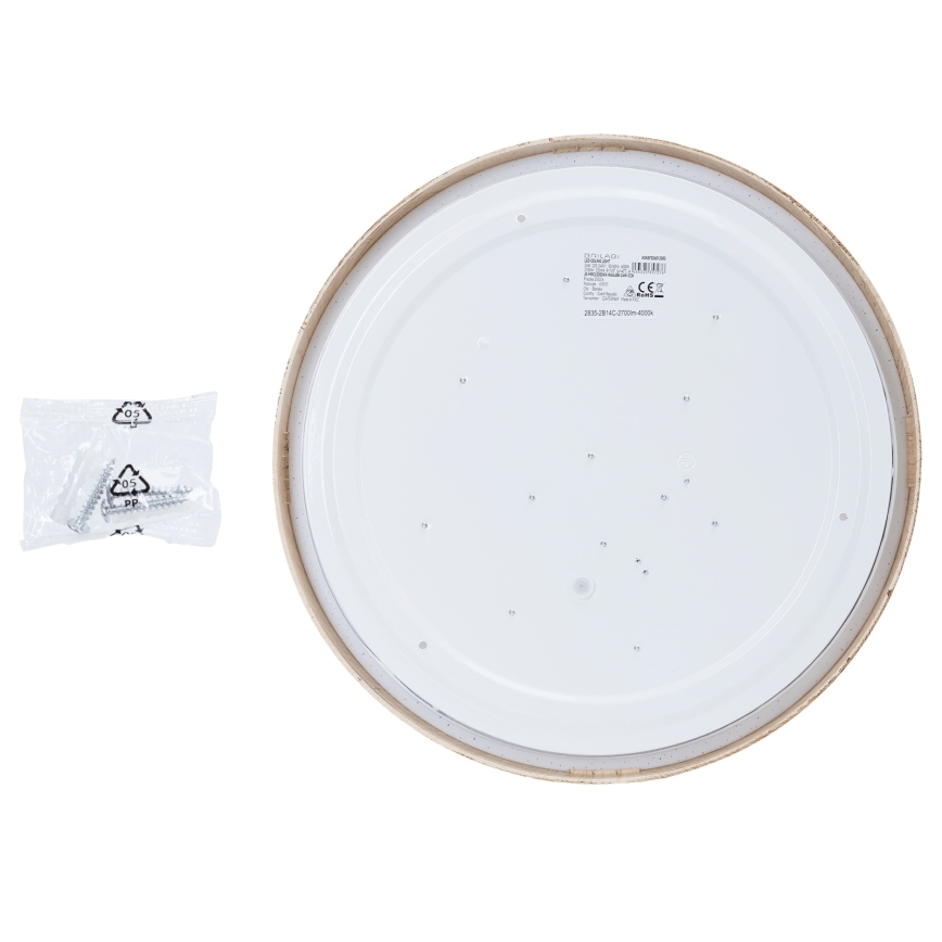 BRILAGI - LED stropné svietidlo NATURA LED/24W/230V 4000K pr. 38,3 cm