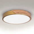 BRILAGI - LED Stropné svietidlo PILANA LED/24W/230V dub/zlatá pr. 30 cm