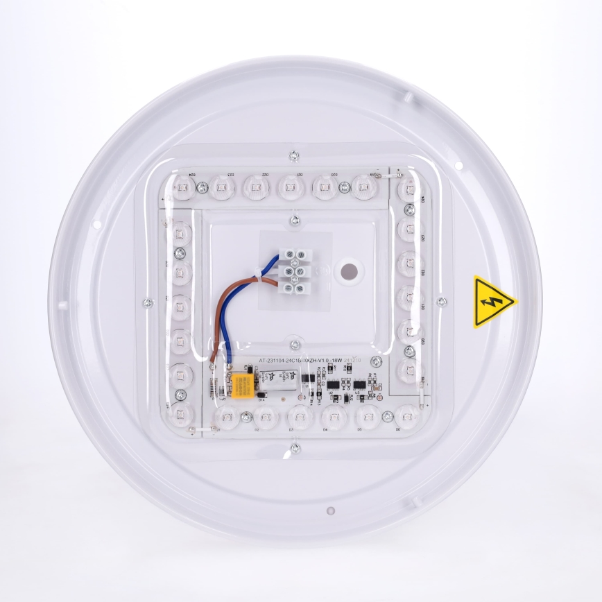 BRILAGI - LED Stropné svietidlo PILANA LED/24W/230V dub/zlatá pr. 30 cm