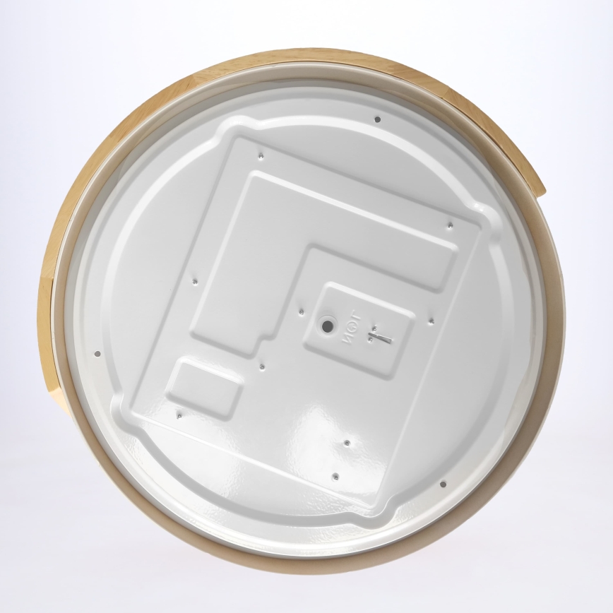 BRILAGI - LED Stropné svietidlo PILANA LED/24W/230V dub/zlatá pr. 30 cm