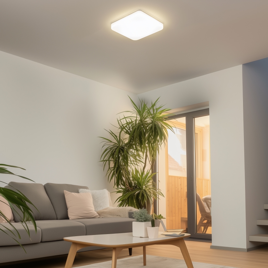 Brilagi - LED Stropné svietidlo PLAIN LED/24W/230V 3000K