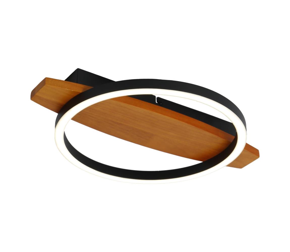 Brilagi - LED stropné svietidlo PLANK LED/16W/230V 4000K 30x40 cm drevo BRJF0034W-1