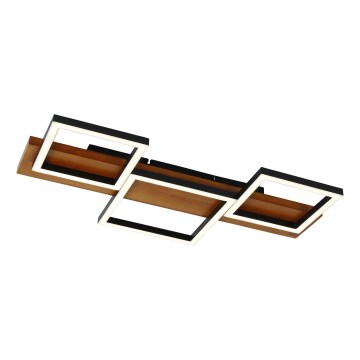 Brilagi - LED Stropné svietidlo PLANK LED/30W/230V 4000K 34,5x65 cm drevo